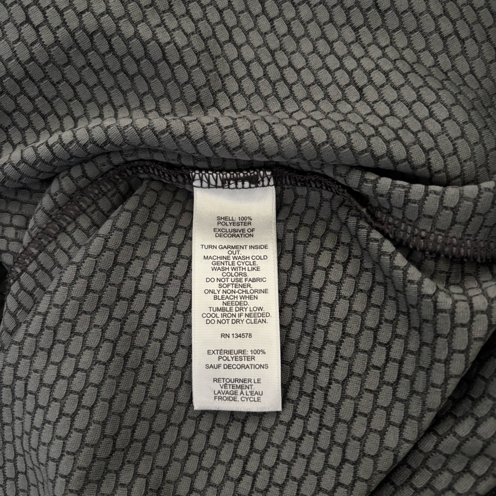 Vineyard Vines On-The-Go Sankaty Quarter Zip Men’s 3XB Gray Performance Active - Picture 10 of 12